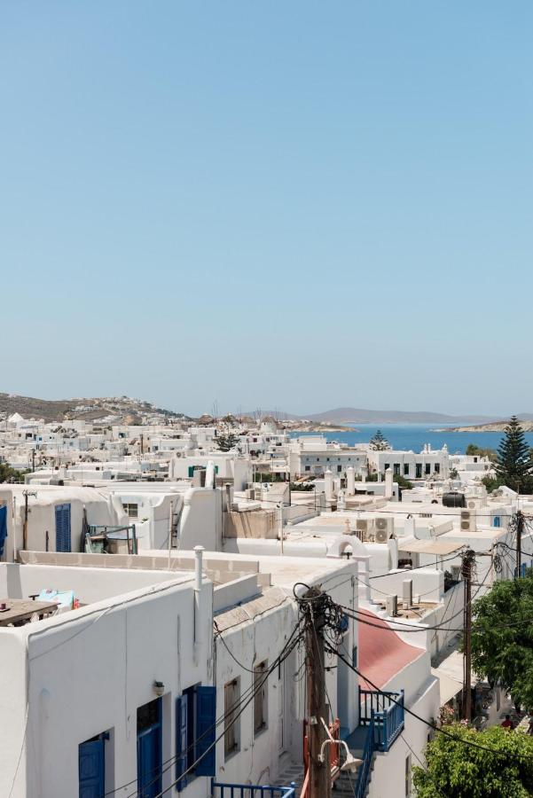 Exceptional House In The Heart Of Mykonos Villa Mykonos Town Екстериор снимка