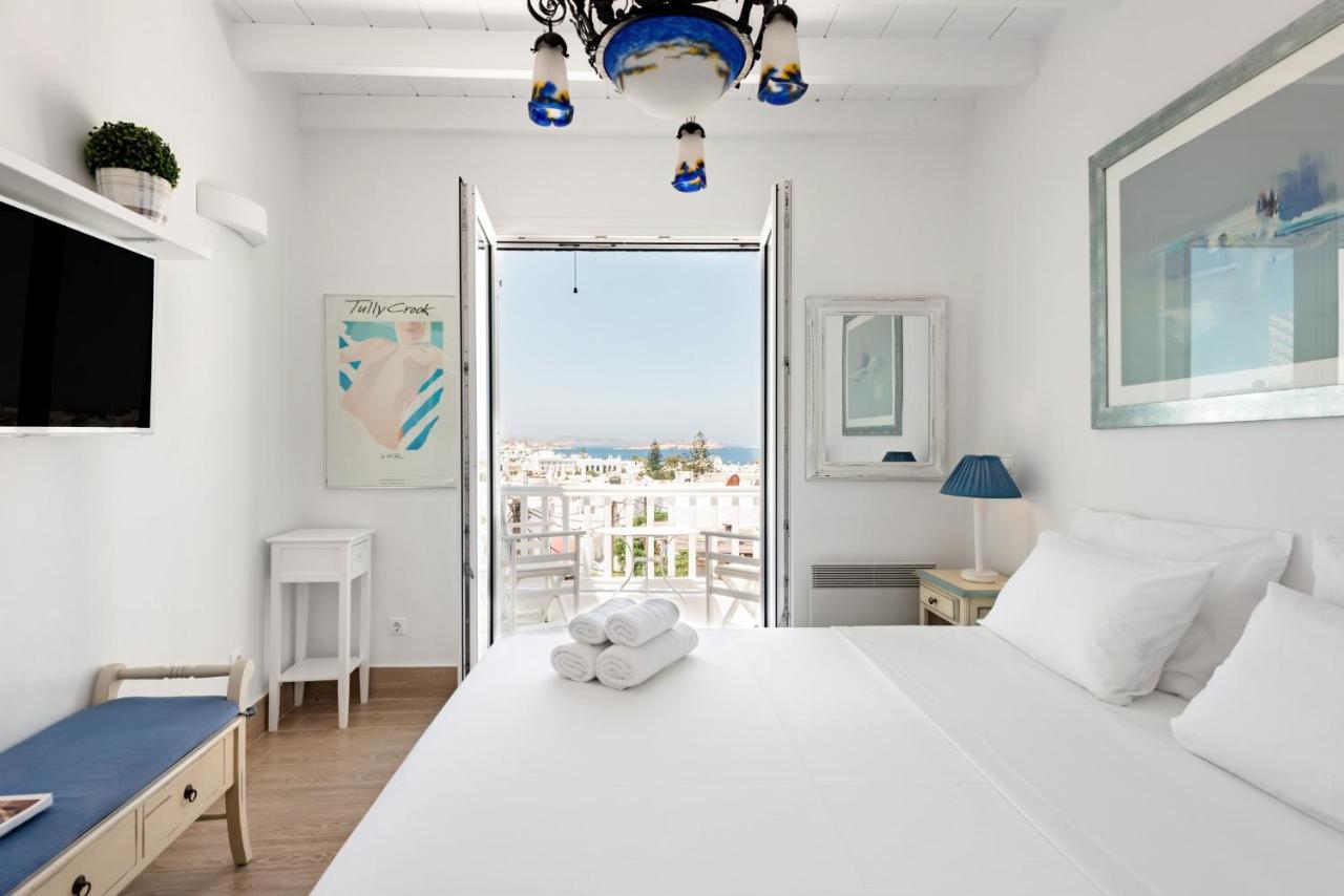 Exceptional House In The Heart Of Mykonos Villa Mykonos Town Екстериор снимка
