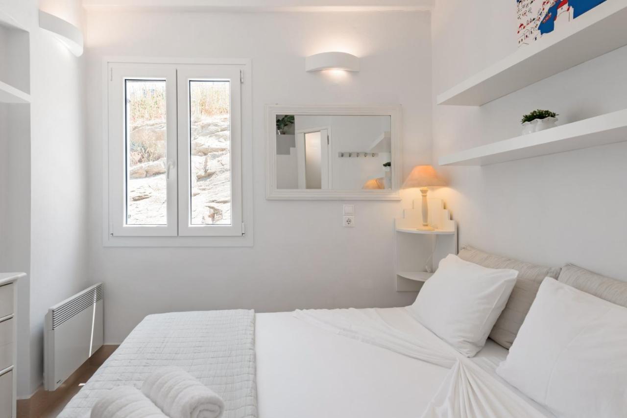 Exceptional House In The Heart Of Mykonos Villa Mykonos Town Екстериор снимка