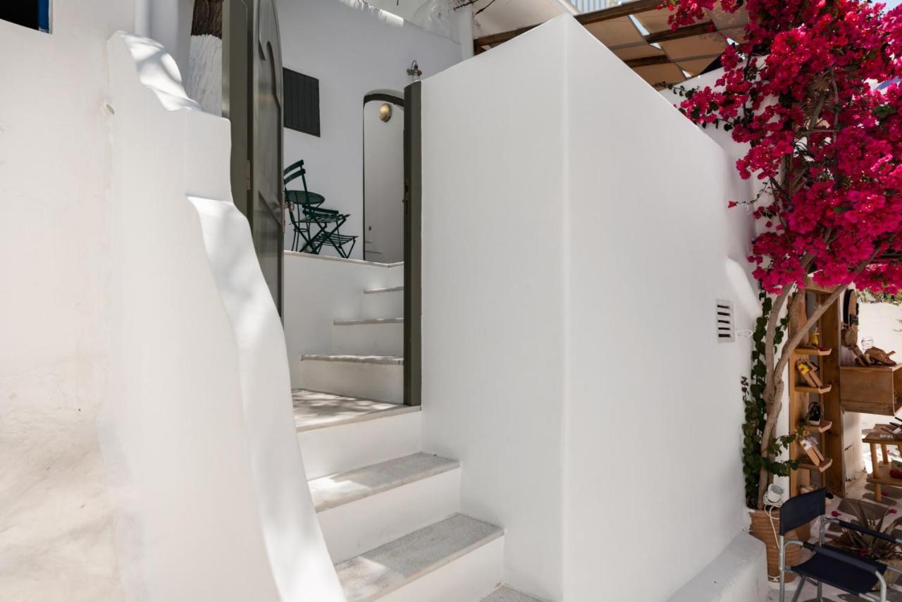 Exceptional House In The Heart Of Mykonos Villa Mykonos Town Екстериор снимка