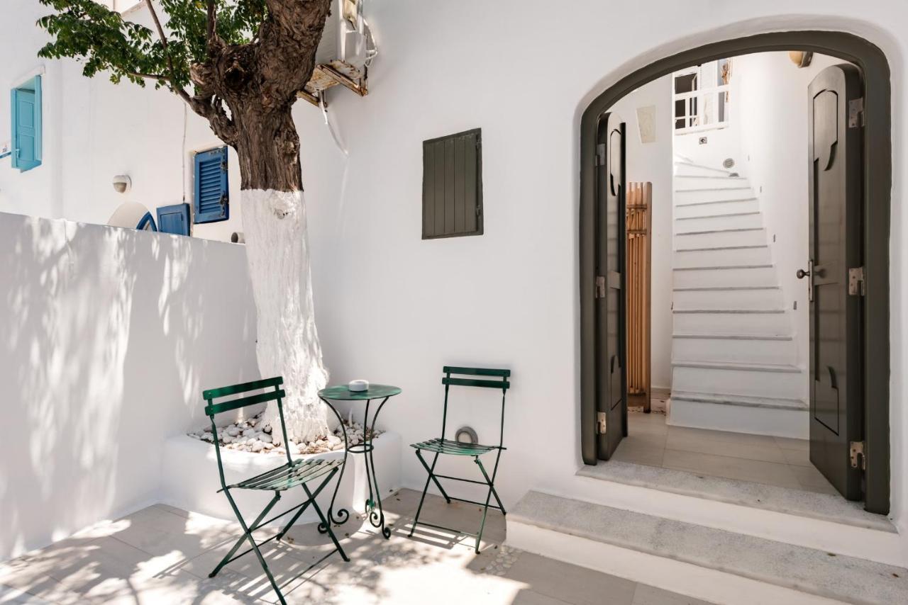Exceptional House In The Heart Of Mykonos Villa Mykonos Town Екстериор снимка