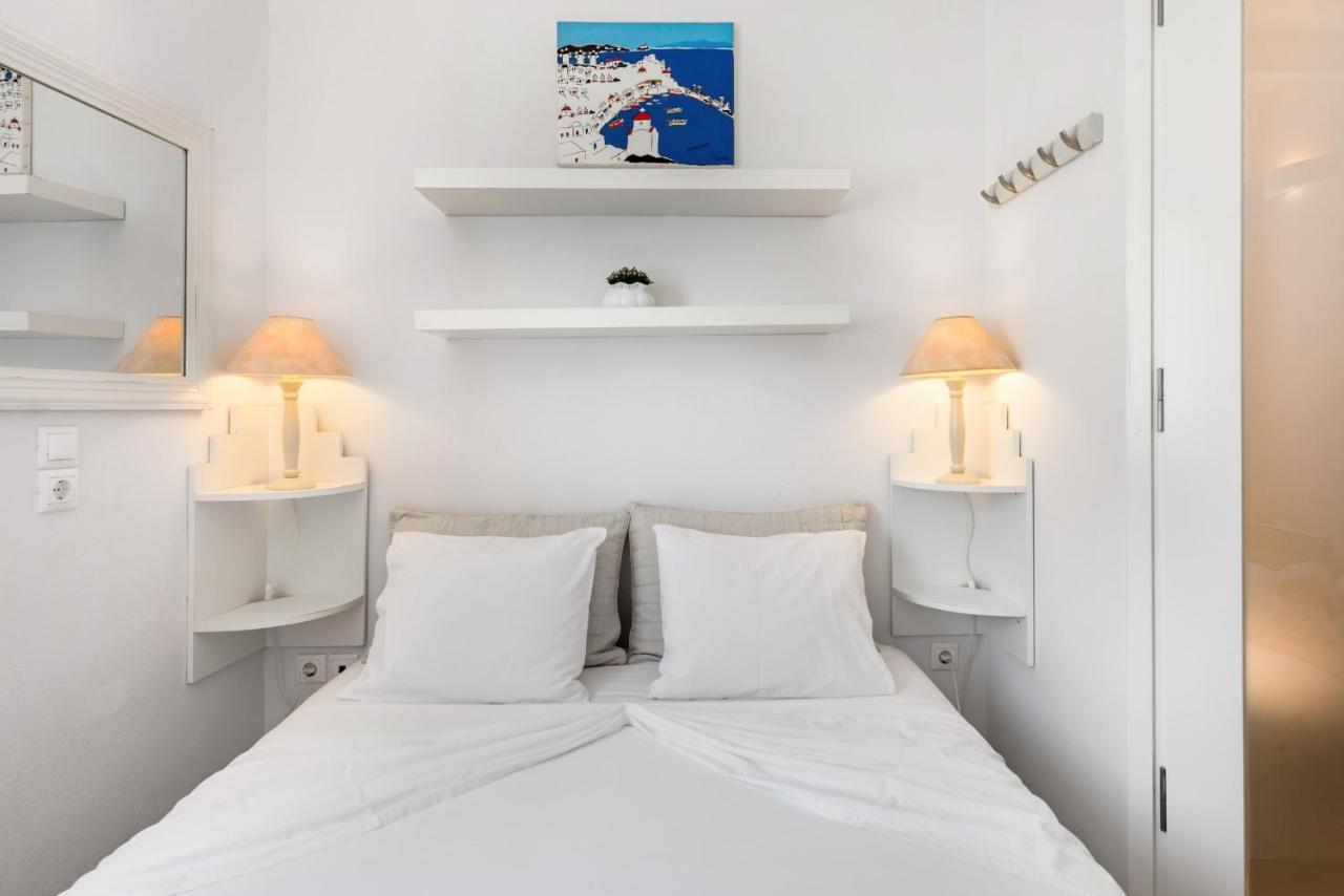 Exceptional House In The Heart Of Mykonos Villa Mykonos Town Екстериор снимка